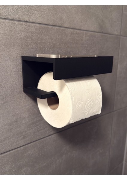Yapışkanlı Tuvalet Kağıdı Askısı Banyo Tuvalet Kağıtlığı Aparatı Peçetelik Organizer Plastik