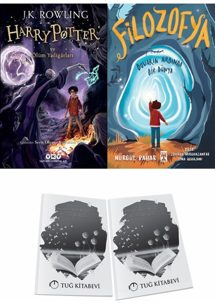 Harry Potter ve Ölüm Yadigârları ve Filozofya + Hediyeli