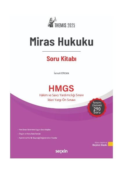 Themıs – Miras Hukuku Soru Kitabı