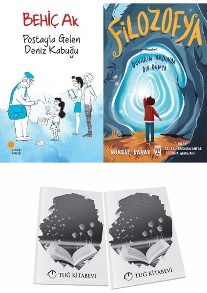 Postayla Gelen Deniz Kabuğu ve Filozofya + Hediyeli