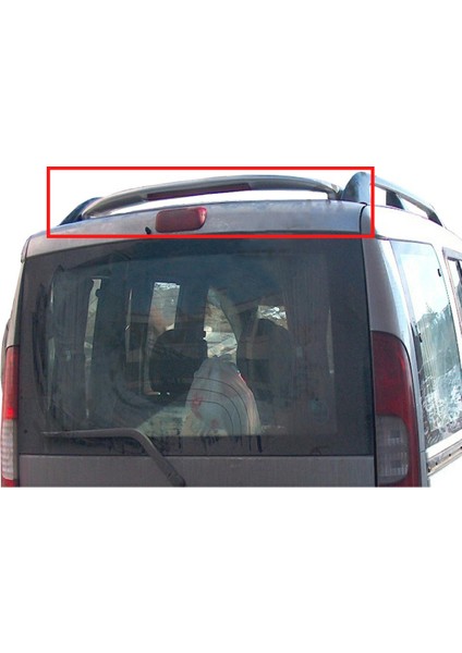 Doblo 1-2 2011 E Kadar Tavan Spoileri (( Boyasız )