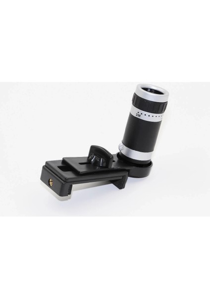 8X18 Zoom Teleskop Telefon Kamera Lensi Mini El Dürbünü