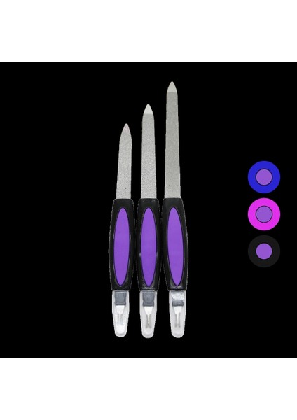 3boy 2ın1 Tırnak Bakım Seti Törpü - Tırnak Eti Temizleme (5047)