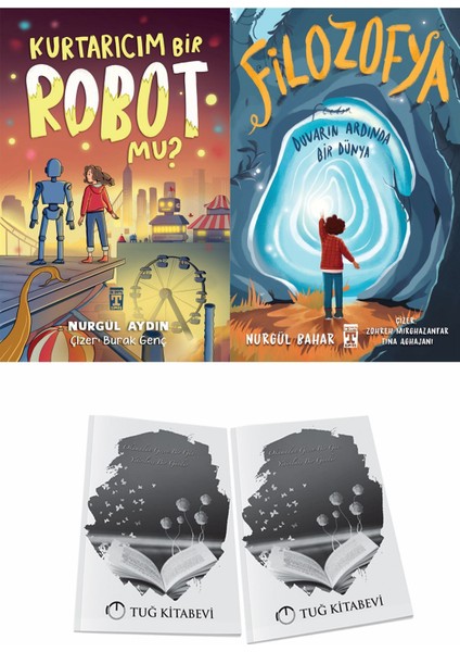 Kurtarıcım Bir Robot Mu? ve Filozofya + Hediyeli