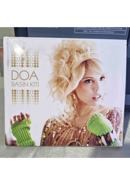 Doa - Basın Kiti - Rap CD (Temiz Orjinal Ürün)