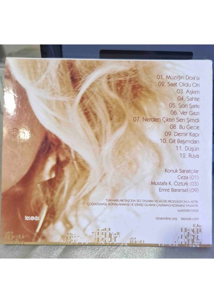 Doa - Basın Kiti - Rap CD (Temiz Orjinal Ürün) fiyatları