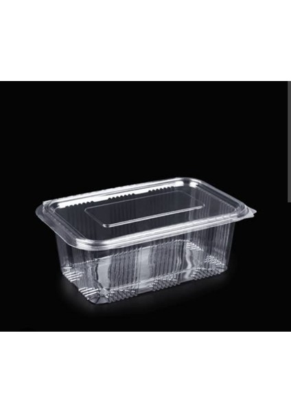 Plastik Sızdırmaz Kap 1000 gr 100 Adet
