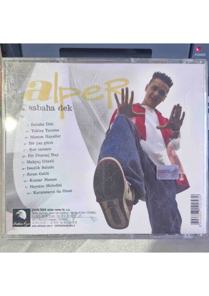 Alper - Sabaha Dek - Rap CD (Orjinal Ürün) fiyatları