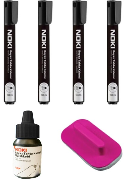 Siyah Tahta Kalem Seti