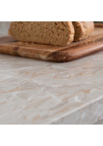 276-8030 Krem Hareli Kendinden Yapışkanlı Mermer Desen Folyo ( 67 cm x 2 mt ) fiyatları