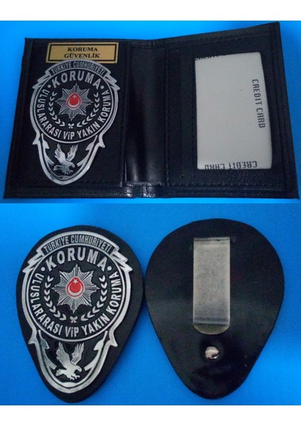 Yakın Koruma,cüzdanı kemer rozetı al.sıvıle satılmaz