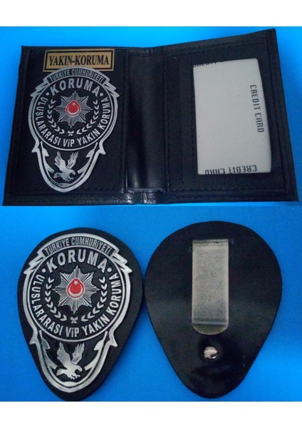 Yakın Koruma Cüzdanı,kemer rozetı al.sıvıle satılmaz.