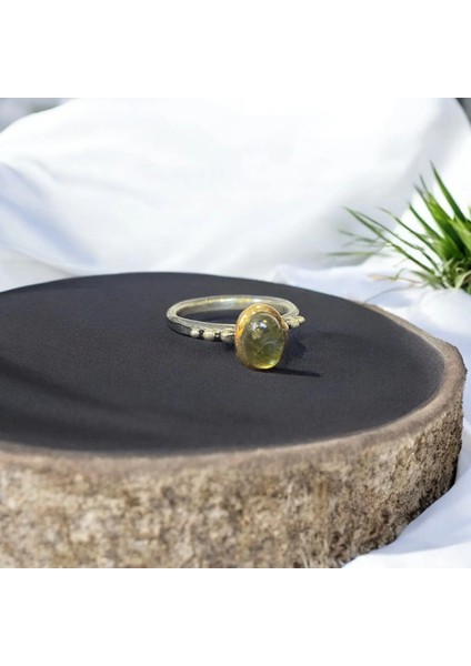 Labradorit Taşı Gümüş Yüzük modelleri