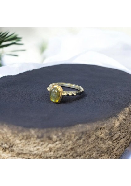 Labradorit Taşı Gümüş Yüzük fırsatları