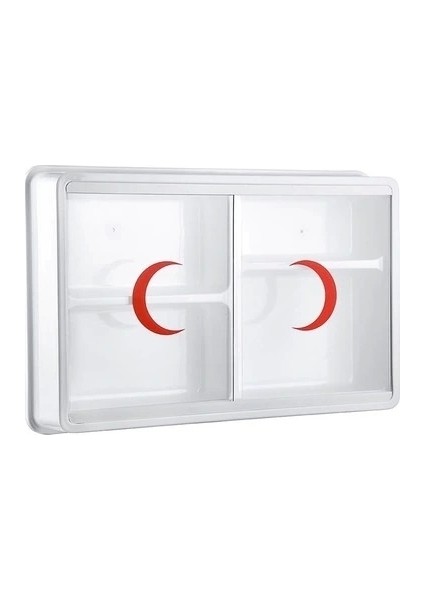 Plastik Ecza Dolabı 35X50X10CM (5047)