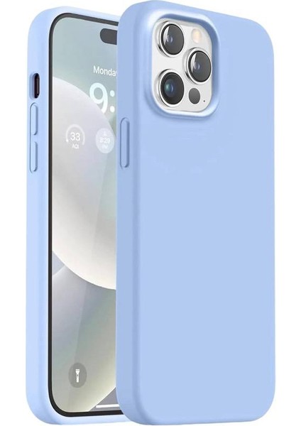 Apple Iphone 15 Pro Uyumlu Kılıf Yumuşak Silikon Içi Kadife Lansman Kapak . fırsatları