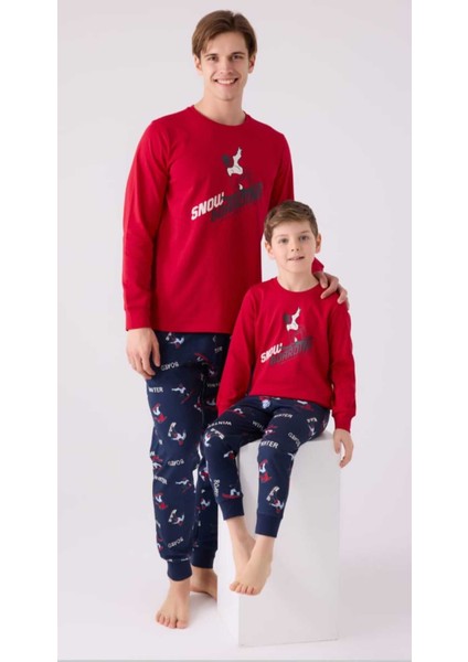 Baba Oğul Pijama %100 Pamuk [baba Oğul Farklıdır Sepete Tek Tek Eklemeniz Gerekir]