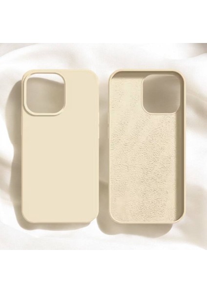 Apple Iphone 15 Pro Uyumlu Kılıf Yumuşak Silikon Içi Kadife Lansman Kapak . fırsatları