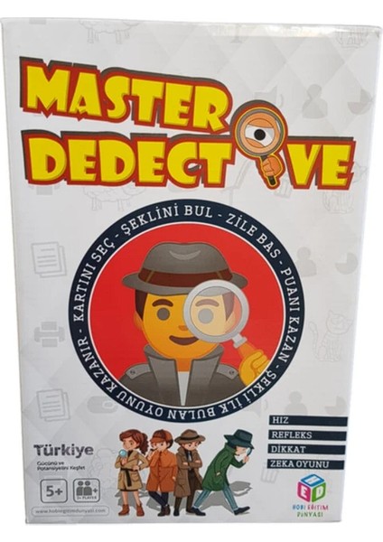 209 Master Dedective