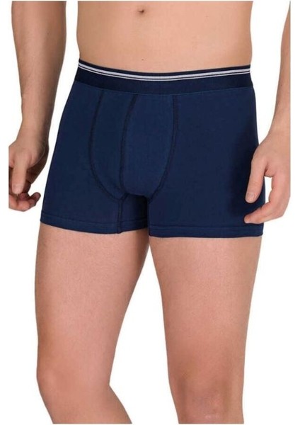 Berrak 3'lü Likralı Erkek Boxer