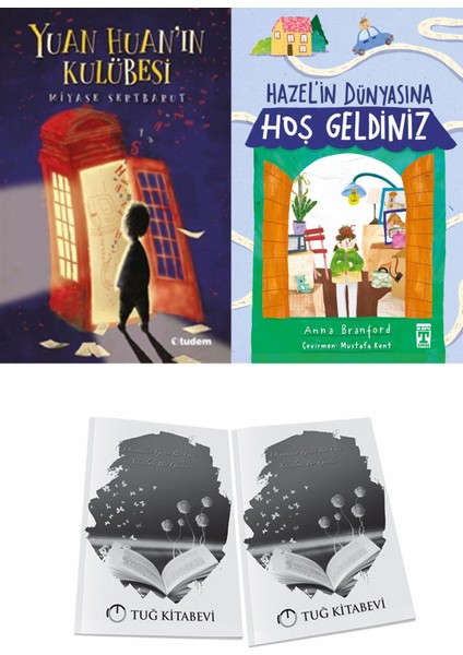 Yuan Huan'ın Kulübesi ve Hazelin Dünyasına Hoşgeldiniz + Hediyeli