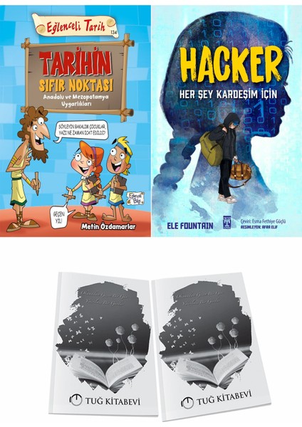 Tarihin Sıfır Noktası Anadolu ve Mezopotamya Uygarlıkları ve Hacker Her Şey Kardeşim Için + Hediyeli