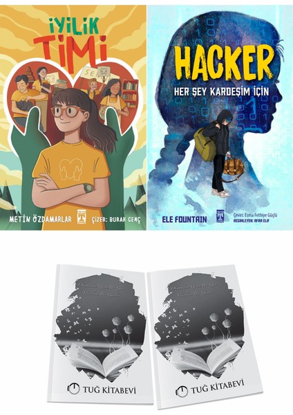 Iyilik Timi ve Hacker Her Şey Kardeşim Için + Hediyeli