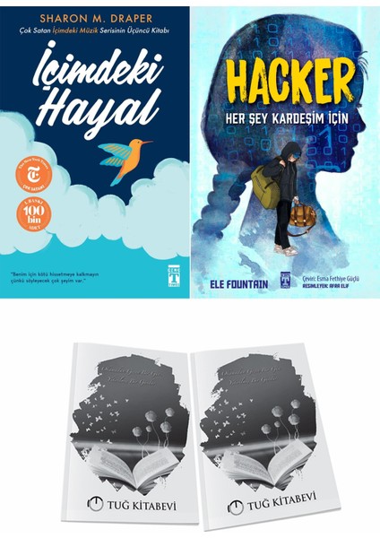 Içimdeki Hayal ve Hacker Her Şey Kardeşim Için + Hediyeli