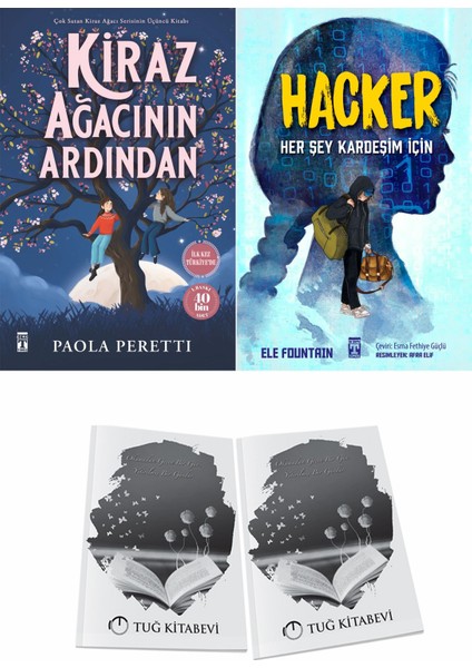 Kiraz Ağacının Ardından ve Hacker Her Şey Kardeşim Için + Hediyeli