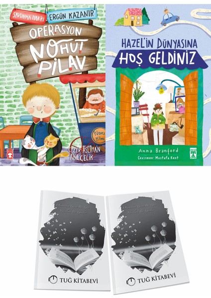 Operasyon Nohut Pilav ve Hazelin Dünyasına Hoşgeldiniz + Hediyeli