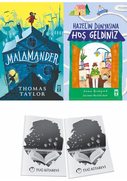 Malamander ve Hazelin Dünyasına Hoşgeldiniz + Hediyeli