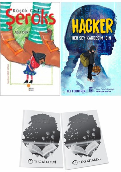 Küçük Cadı Şeroks ve Hacker Her Şey Kardeşim Için + Hediyeli