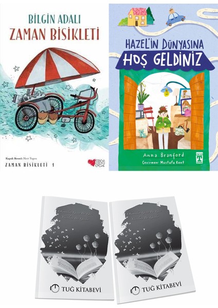 Zaman Bisikleti 1 ve Hazelin Dünyasına Hoşgeldiniz + Hediyeli