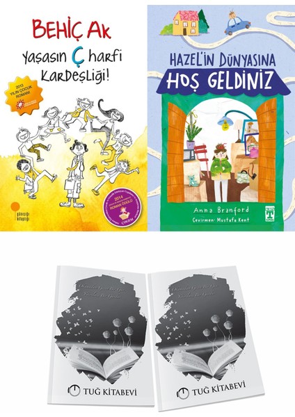 Yaşasın Ç Harfi Kardeşliği! ve Hazelin Dünyasına Hoşgeldiniz + Hediyeli