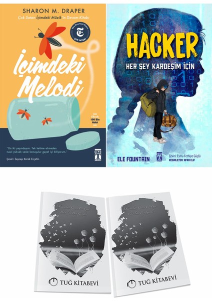 Içimdeki Melodi ve Hacker Her Şey Kardeşim Için + Hediyeli