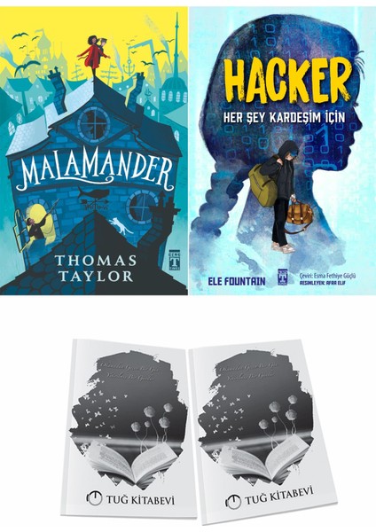 Malamander ve Hacker Her Şey Kardeşim Için + Hediyeli