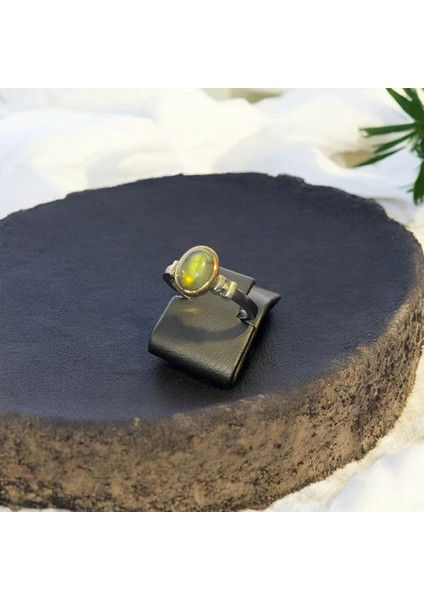 Labradorit Taşı Gümüş Yüzük fiyatları