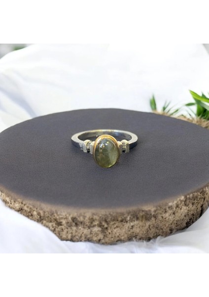 Labradorit Taşı Gümüş Yüzük modelleri