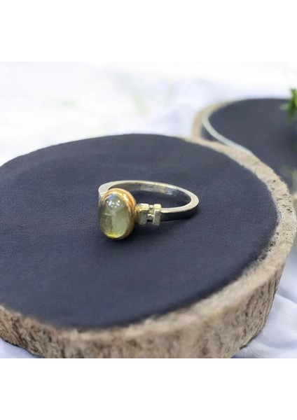 Labradorit Taşı Gümüş Yüzük fırsatları