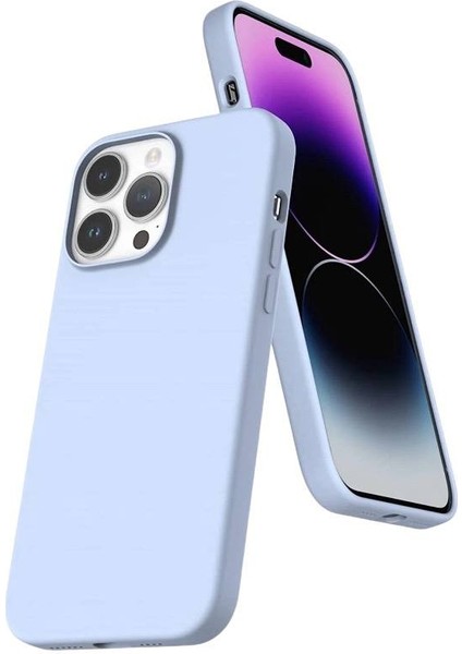 Apple Iphone 15 Pro Max Uyumlu Kılıf Yumuşak Silikon Içi Kadife Lansman Kapak . fırsatları
