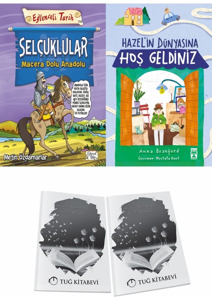 Selçuklular Macera Dolu Anadolu ve Hazelin Dünyasına Hoşgeldiniz + Hediyeli