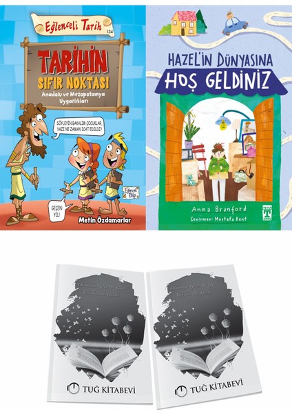 Tarihin Sıfır Noktası Anadolu ve Mezopotamya Uygarlıkları ve Hazelin Dünyasına Hoşgeldiniz + Hediyeli