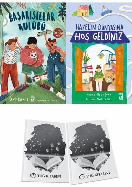 Başarısızlar Kulübü ve Hazelin Dünyasına Hoşgeldiniz + Hediyeli