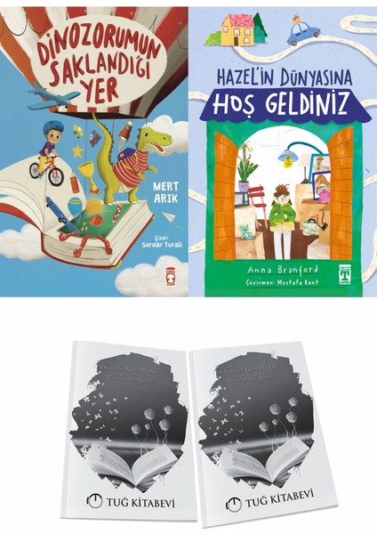 Dinozorumun Saklandığı Yer ve Hazelin Dünyasına Hoşgeldiniz + Hediyeli