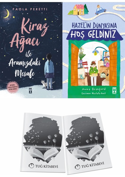 Kiraz Ağacı Ile Aramızdaki Mesafe ve Hazelin Dünyasına Hoşgeldiniz + Hediyeli