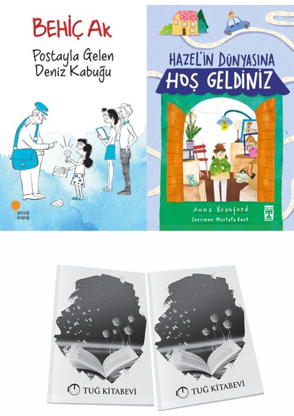 Postayla Gelen Deniz Kabuğu ve Hazelin Dünyasına Hoşgeldiniz + Hediyeli