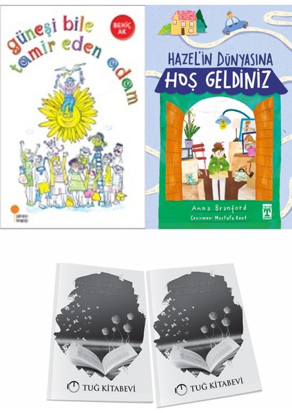Güneşi Bile Tamir Eden Adam ve Hazelin Dünyasına Hoşgeldiniz + Hediyeli