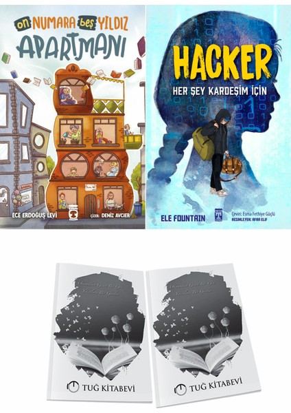 On Numara Beş Yıldız Apartmanı ve Hacker Her Şey Kardeşim Için + Hediyeli
