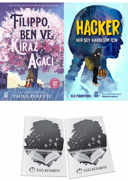 Filippo Ben ve Kiraz Ağacı ve Hacker Her Şey Kardeşim Için + Hediyeli