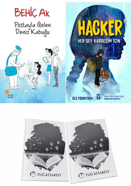 Postayla Gelen Deniz Kabuğu ve Hacker Her Şey Kardeşim Için + Hediyeli